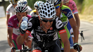 2008 Tour de France champion Carlos Sastre (AAP)