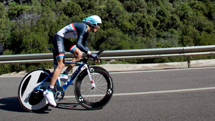 Leopard Trek team leader Andy Schleck (AAP)