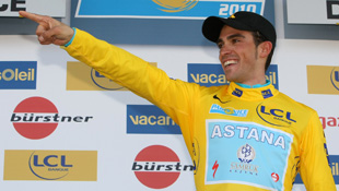 Contador on top and in control