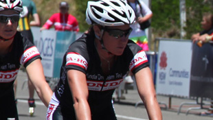 imageHonda Dream Team rider Rochelle Gilmore (Image: Philip Gomes)