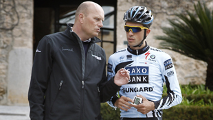 Bjarne Riis and Alberto Contador share a common toughness and resilience (Image: Getty)