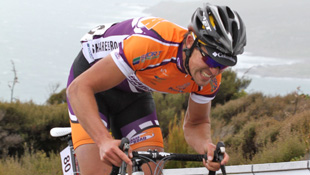 Blackgrove in yellow at Tour of Southland