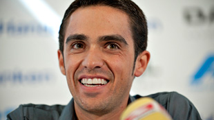 Saxo Bank-Sungard's Alberto Contador (AAP)