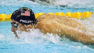 Different standards apply to Phelps (Getty)