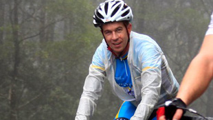 Matthew Keenan at the Ventou Mt Macedon Challenge (Image: jxp photography)