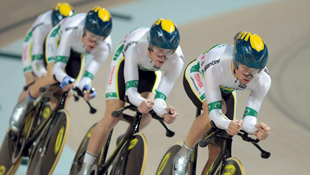 Australian track cycling worlds team finalised