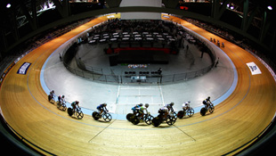 The Hisense Velodrome in Melbourne (Getty)