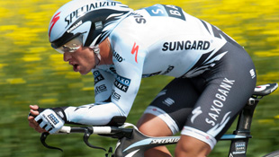 Richie Porte, Saxo Bank-Sungard (AAP)