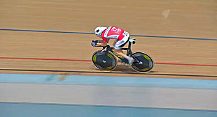 Jack Bobridge on his way to another national title (Photo: CC)