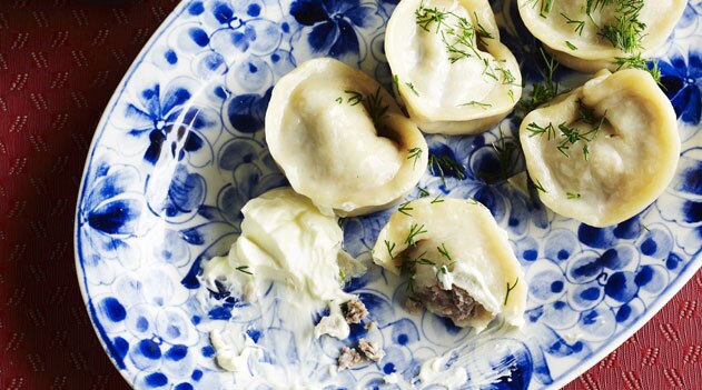 Ural pelmeni