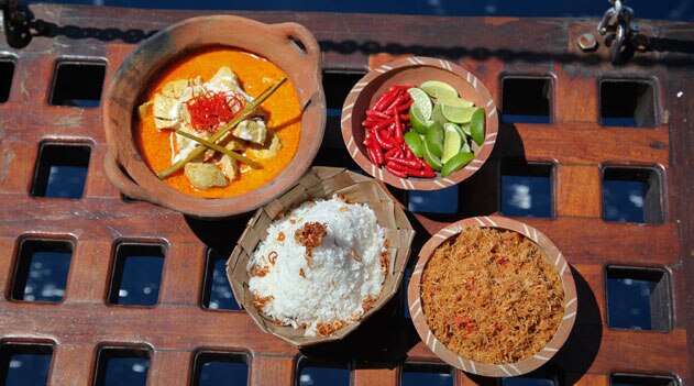 Fausi’s tuna curry