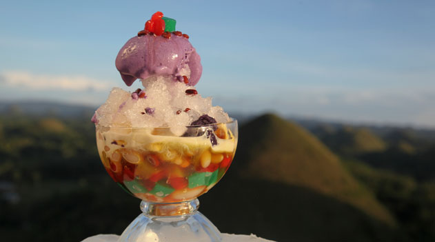 Halo-halo