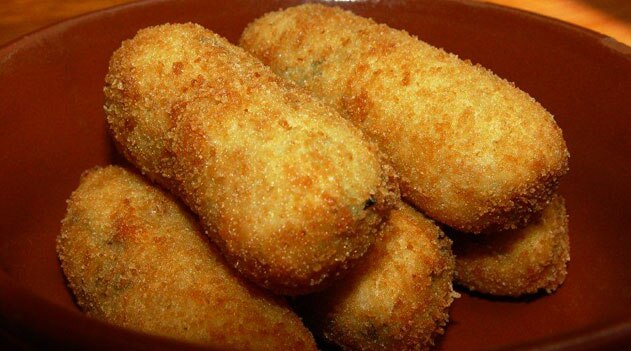 Cavolo croquettes