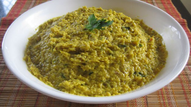 Corn mishmash (khichdi)