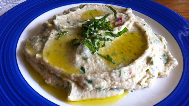 Butter bean dip