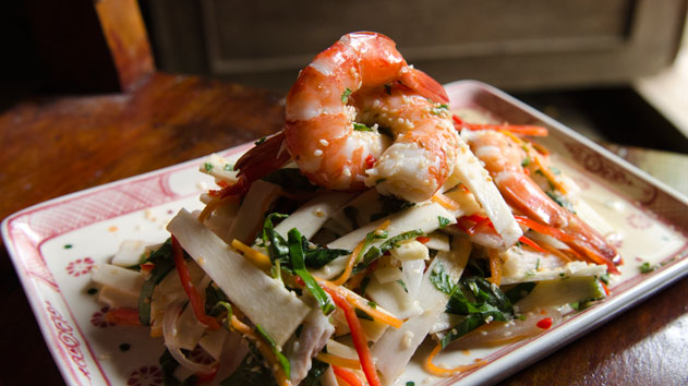 Heart of palm salad