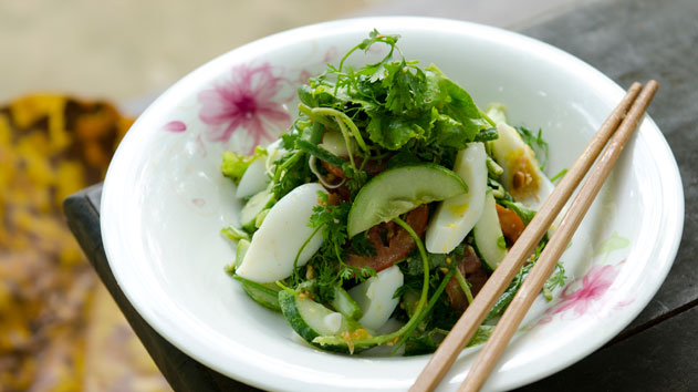 Luang Prabang salad
