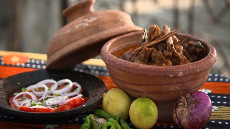 Jaffna goat curry