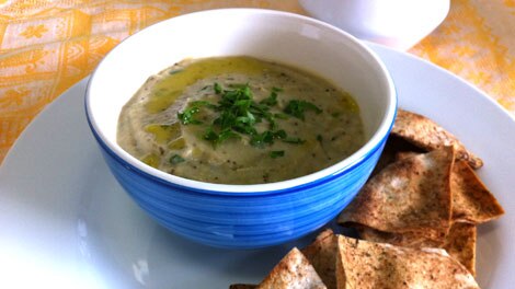Eggplant dip