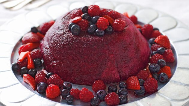 Summer pudding