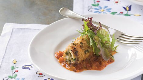 Swordfish involtini