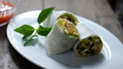 Vegetable wraps