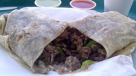 Barbecued Mexican meat
