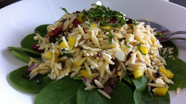 Summer pasta salad