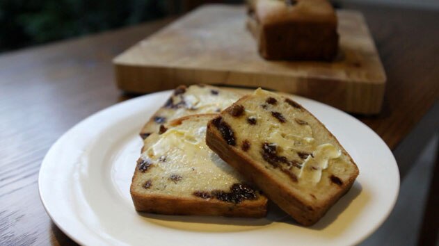 Lola Orr’s potato tea loaf