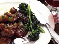 Luke Mangan's hearty beef stew Asian-style