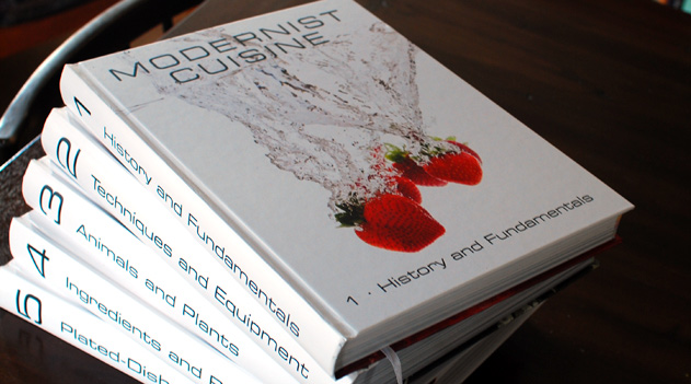 modern cuisine book