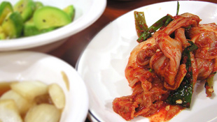 Squid Kimchi
