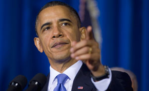 Straight shooting. President Obama will deliver his state of the union address this week. (AP)