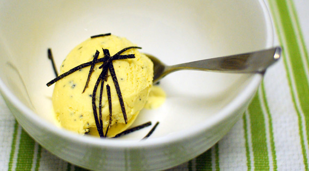 truffle ice cream