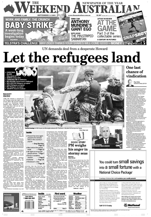 Asylum Seeker Headlines