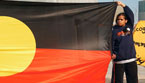Aboriginal flag (AAP)