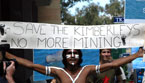 Kimberley gas protest (AAP)