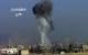 play [Syrian army advances on rebel city]