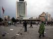 Uneasy calm in Taksim square