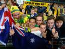Socceroos celebrate