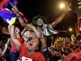 Chavez victory brings cheers and tears