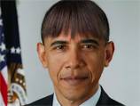 Fringe benefits: Obama pokes fun at himself