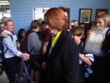 Sandwich thrower dealt with by school