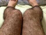 Hairy 'anti-pervert' stockings all the rage in China?
