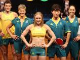 Australia's new Olympic uniforms unveiled
