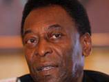 Pele recovering from hip surgery