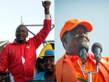 At-a-glance: Kenya's presidential race, a tale of two families