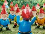 UK anger over violent Ikea gnomes ads