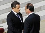 Hollande sworn in, Sarkozy sneaks out