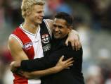 Indigenous footballer Winmar 'sad' at racism